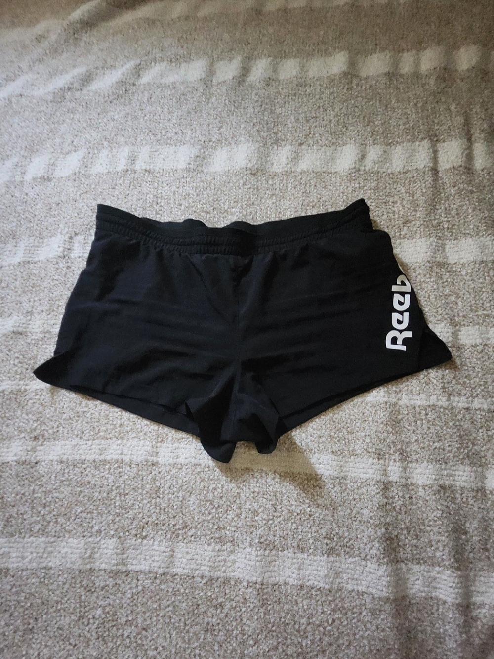 Reebok Women's Black Performance Shorts